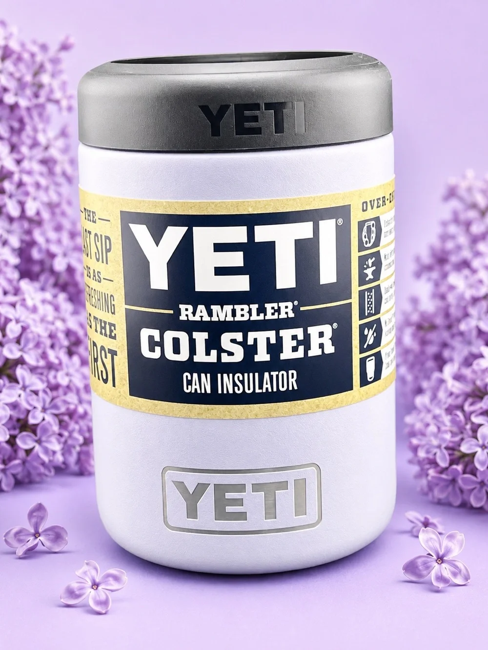 Yeti Rambler Colster 12oz Can Insulator Cosmic Lilac | New